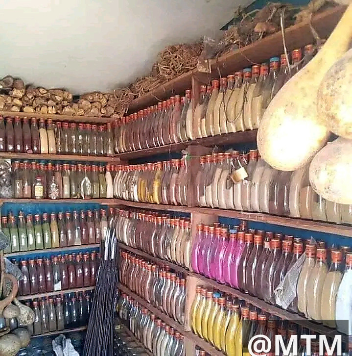 Traditional herbalist 