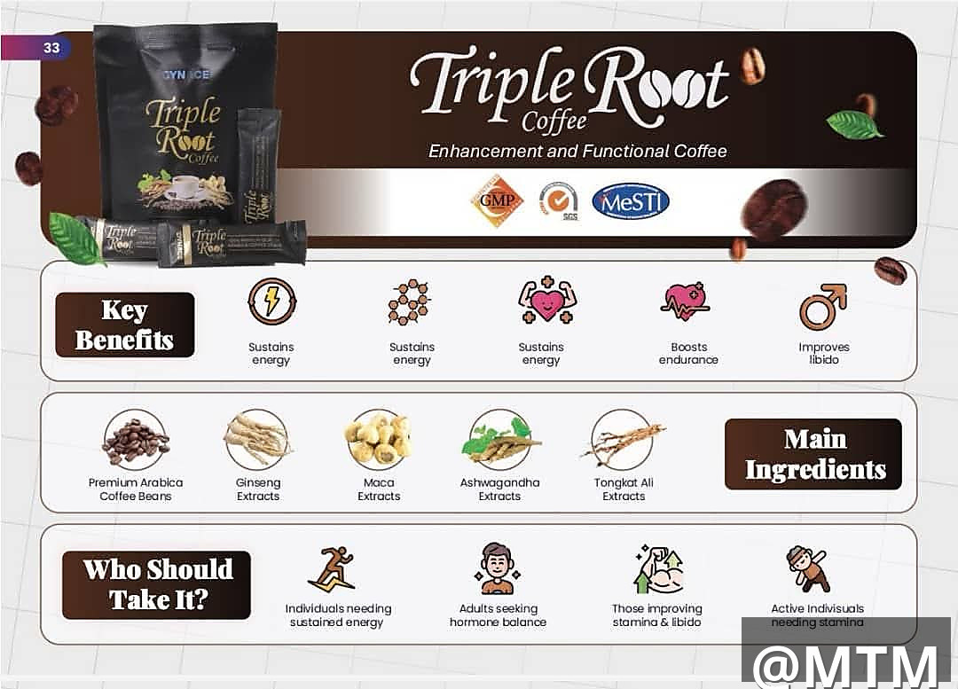 Tripple root coffee 