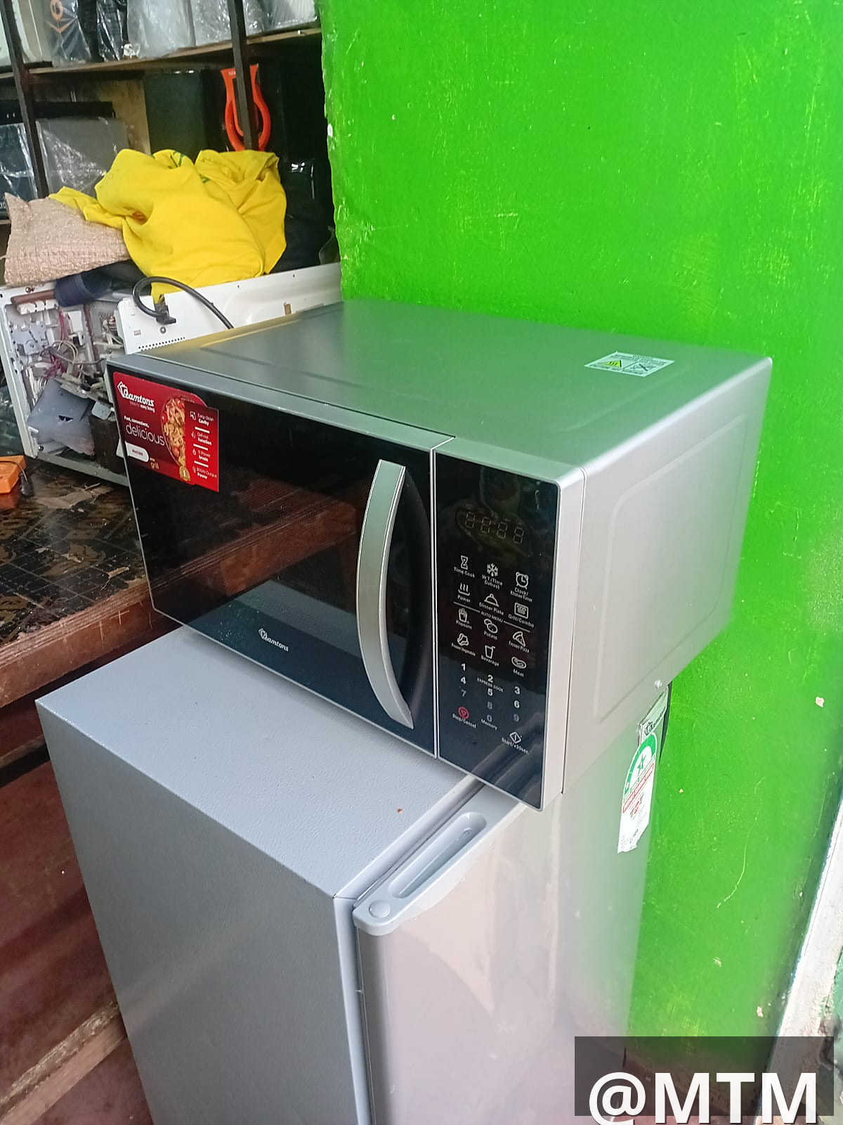 microwaves 