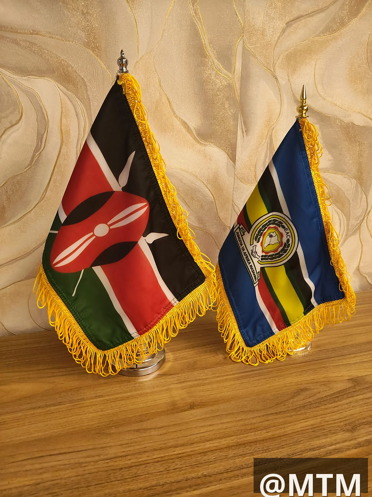 Executive Table flags