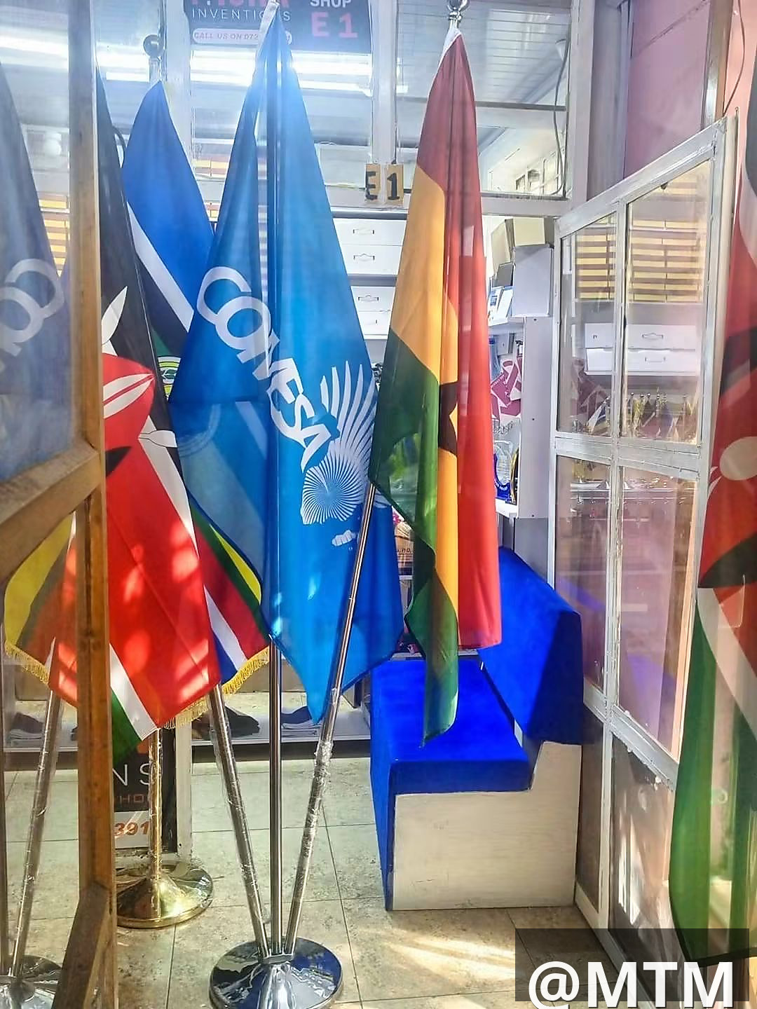 Flags poles and flags printing