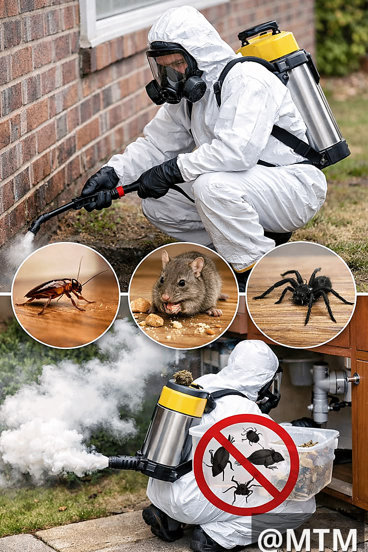 BEDBUGS AND COCKROACH FUMIGATION 