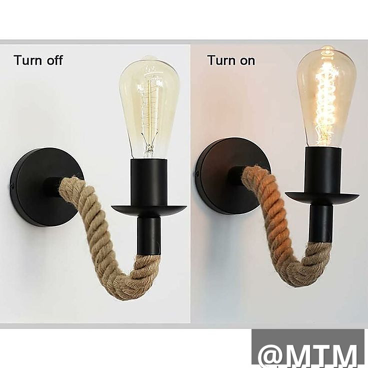 modern acrylic wall light