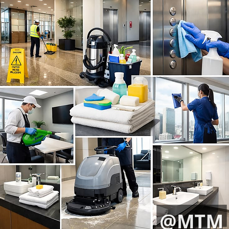commercial cleaning services 