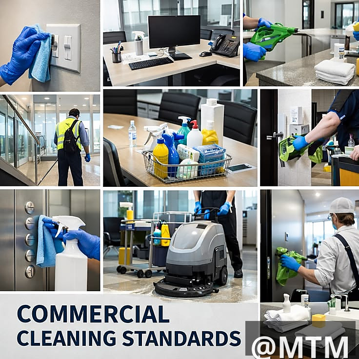 commercial cleaning services 