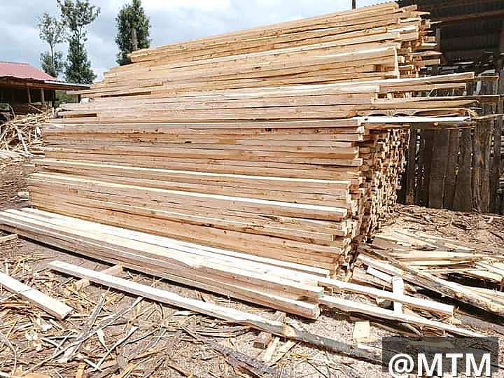 ALL TYPES OF TIMBER FOR ROOFING 
