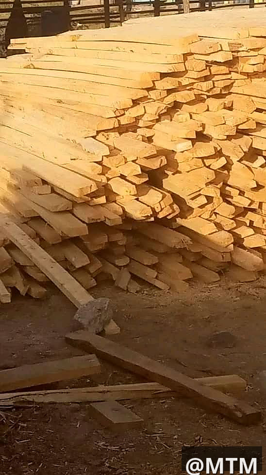 ALL TYPES OF TIMBER FOR ROOFING 