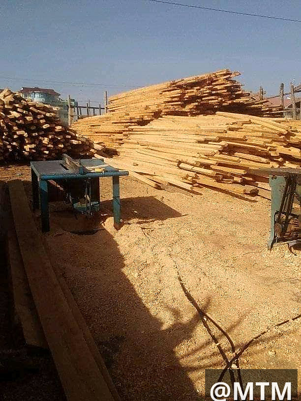 ALL TYPES OF TIMBER FOR ROOFING 
