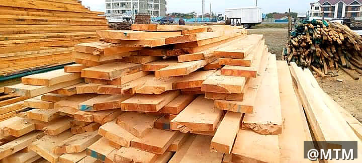 ALL TYPES OF TIMBER FOR ROOFING 