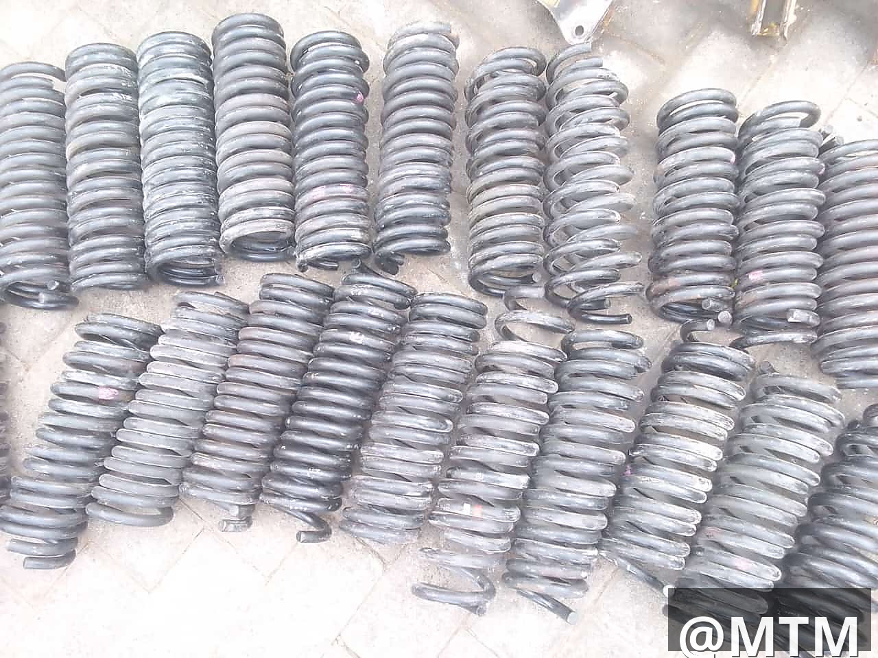Heavy duty coil springs 