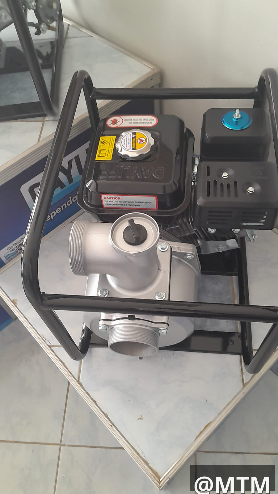 petrol engine water pump 