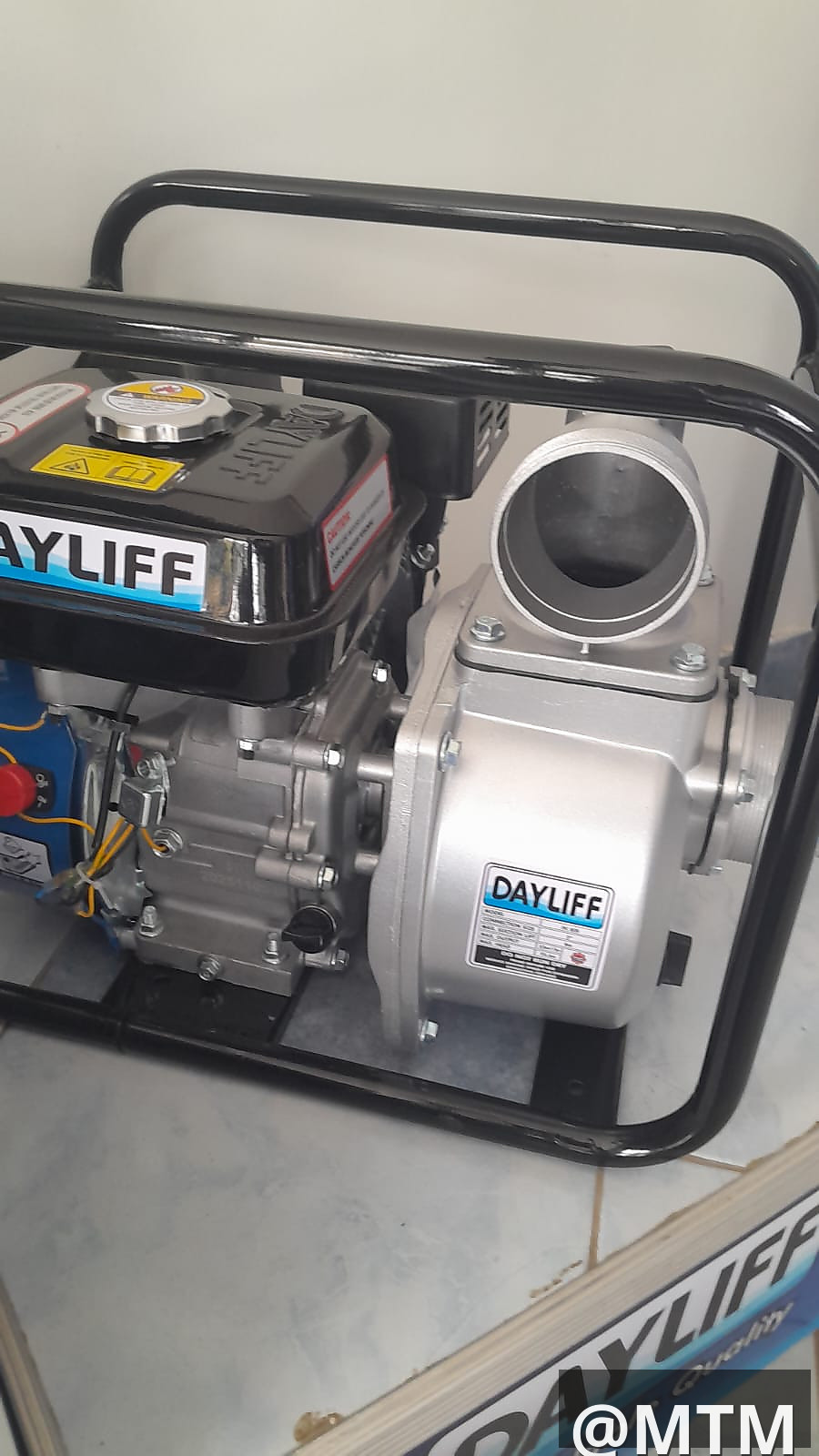 petrol engine water pump 