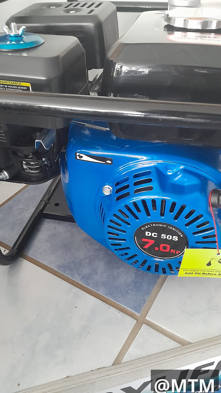 petrol engine water pump 