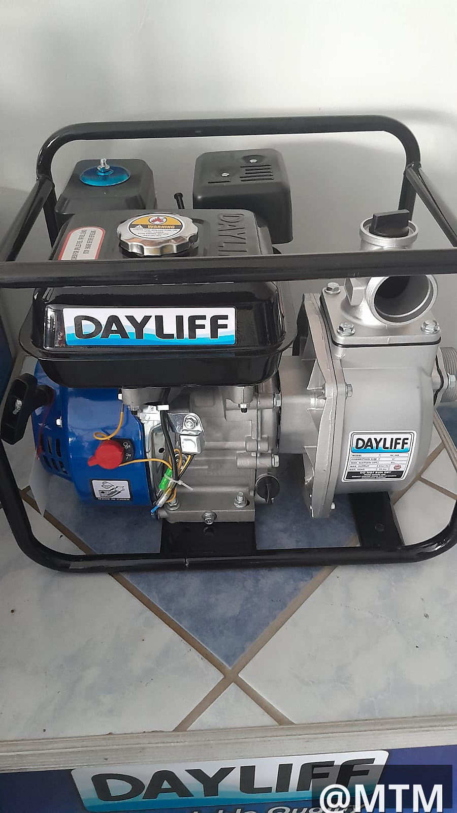 petrol engine water pump 