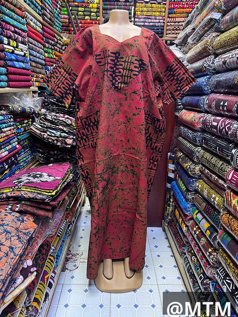 Batik Dresses 