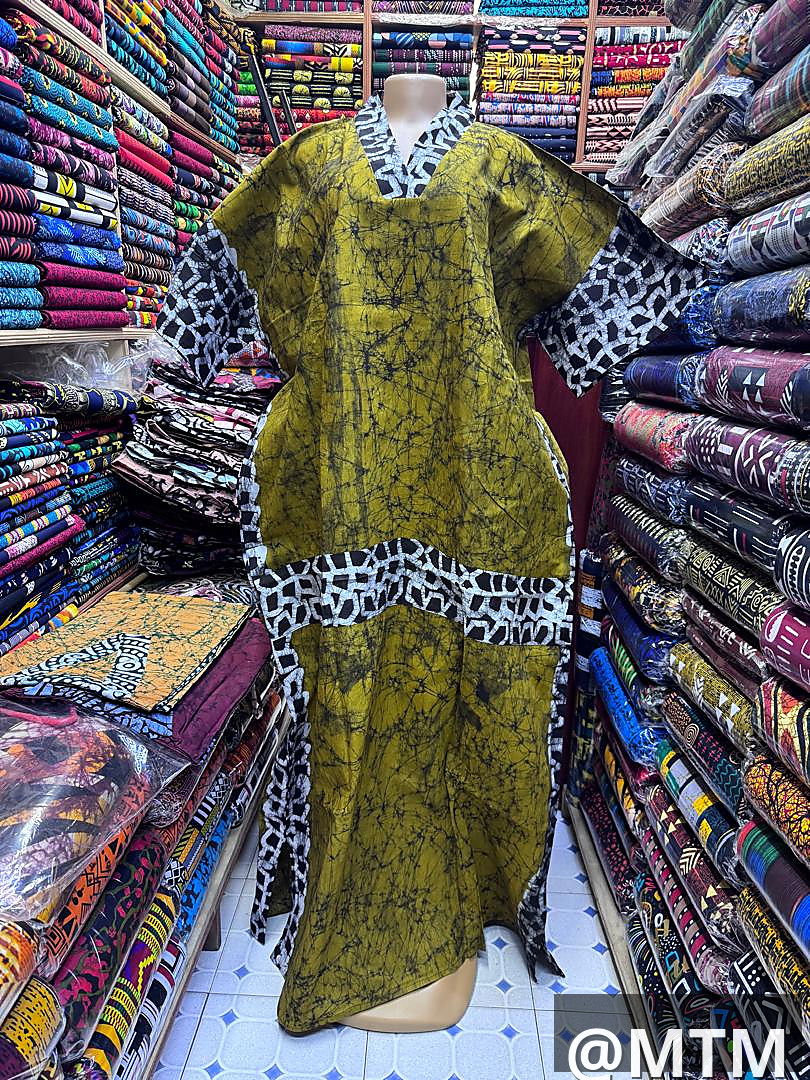 Batik Dresses 