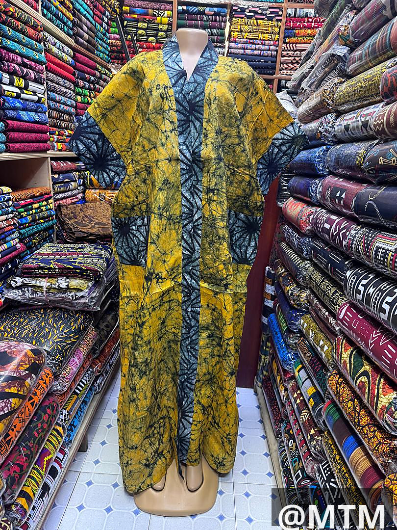 Batik Dresses 