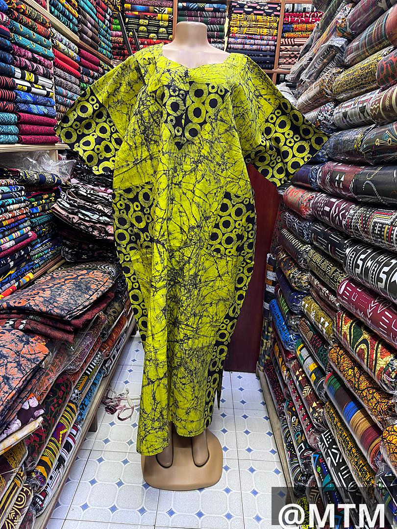 Batik Dresses 