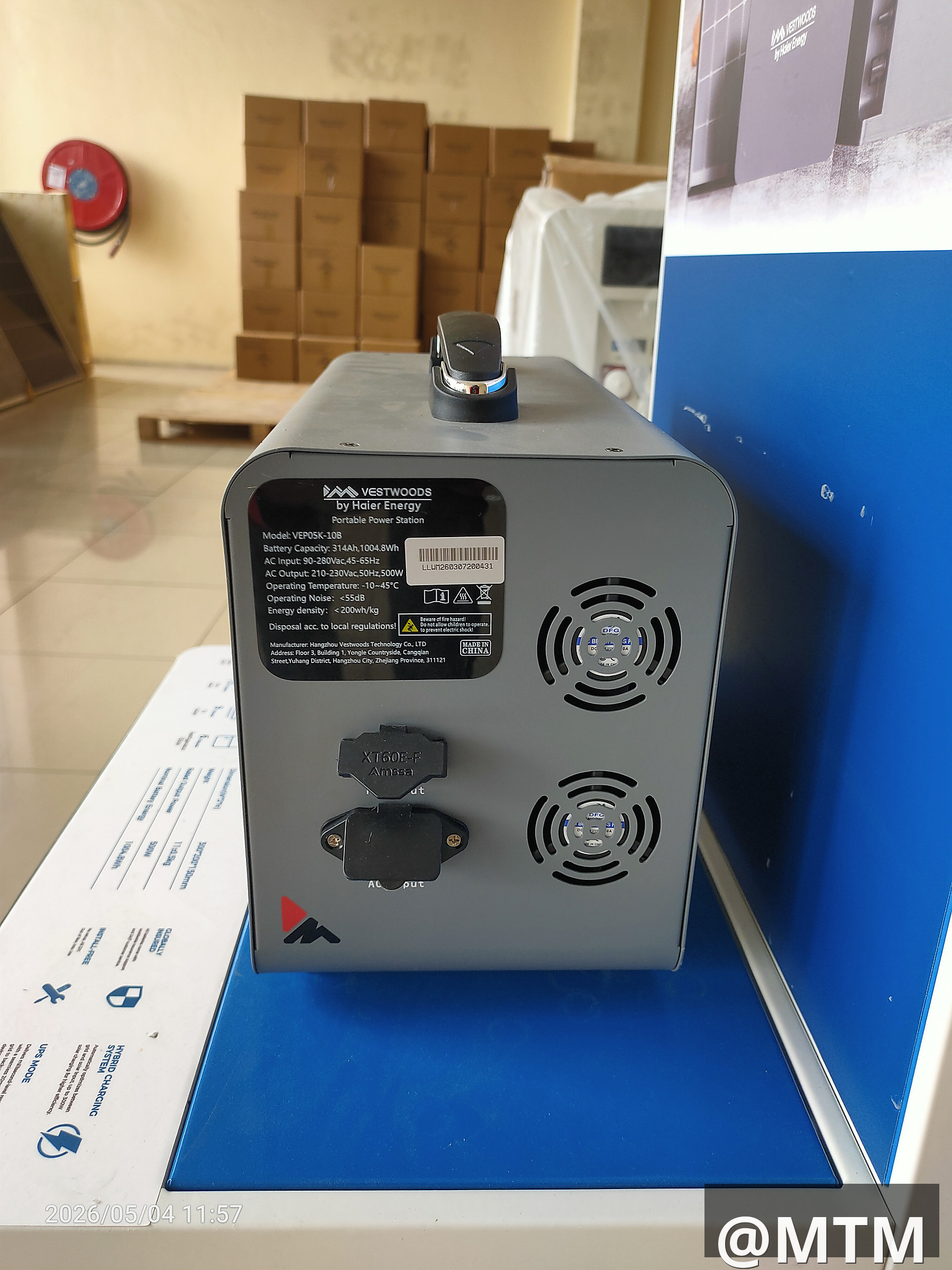 portable power stations 