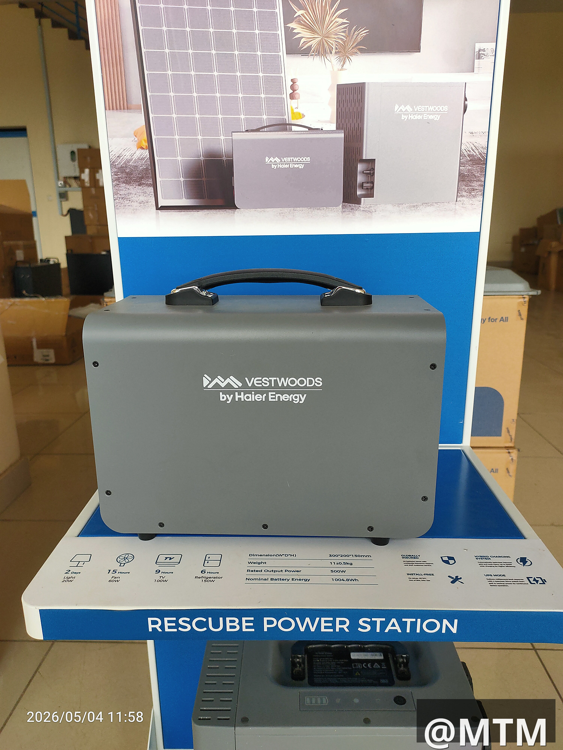 portable power stations 