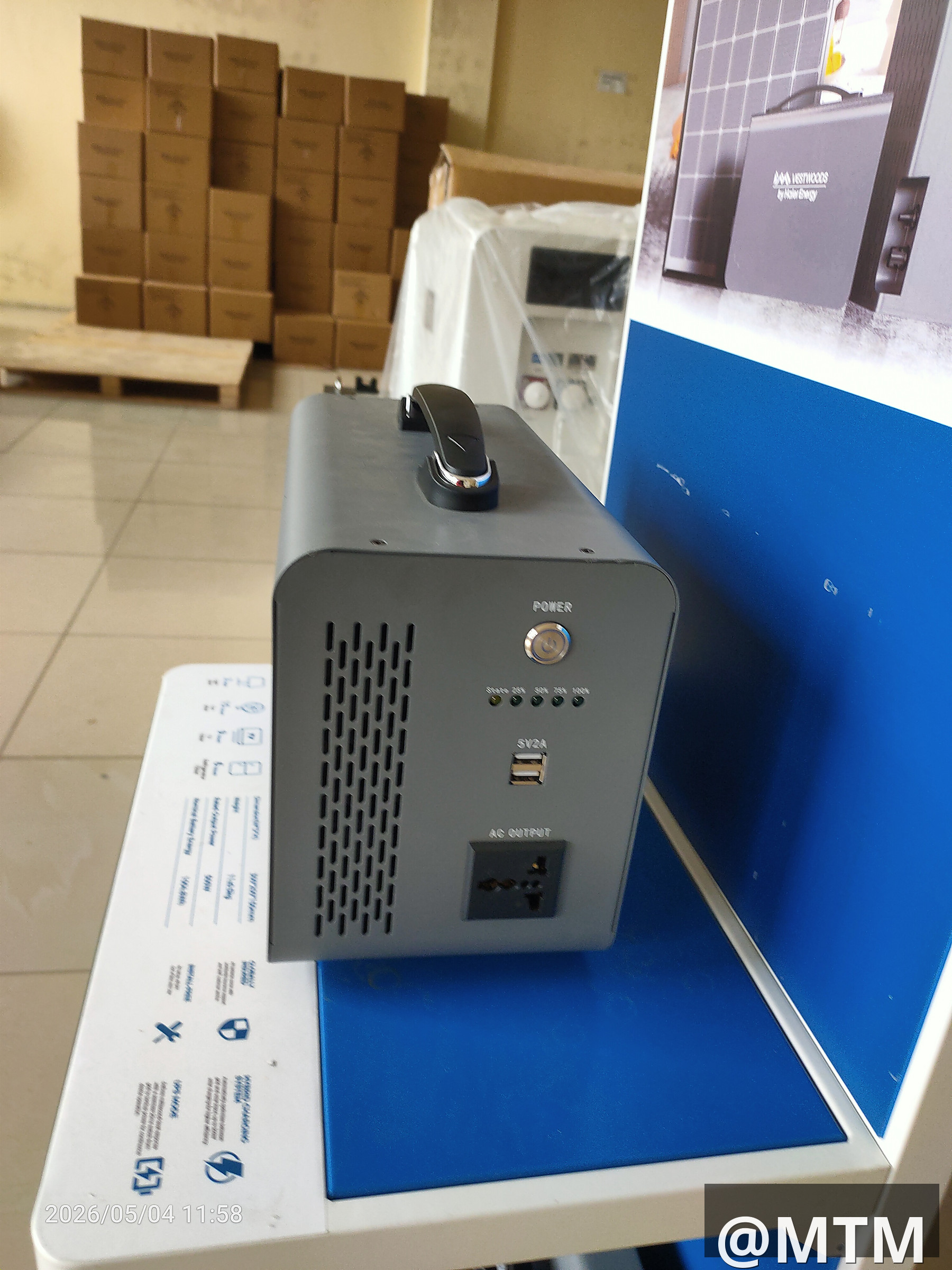 portable power stations 