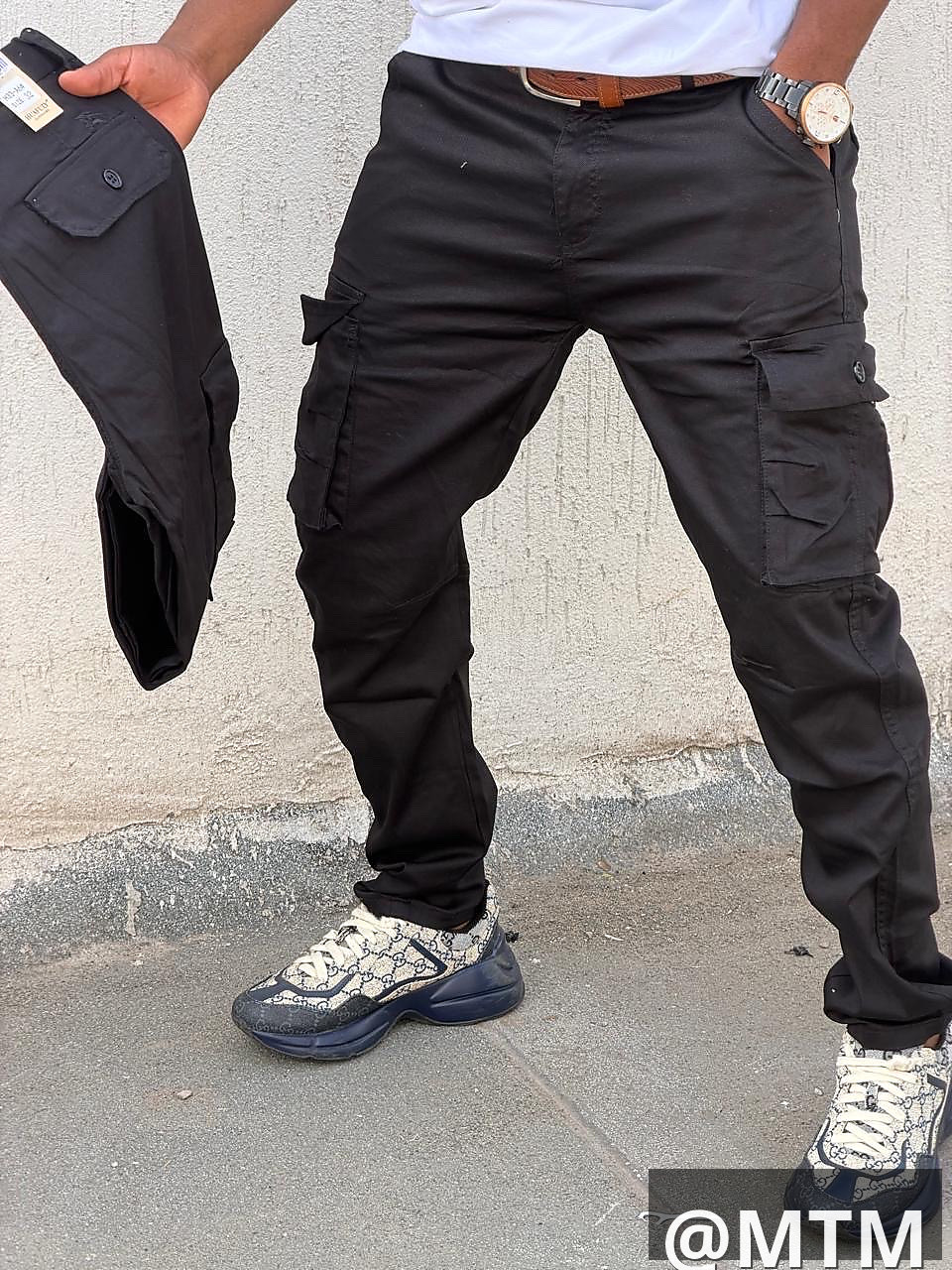 Cargo sweatpants 