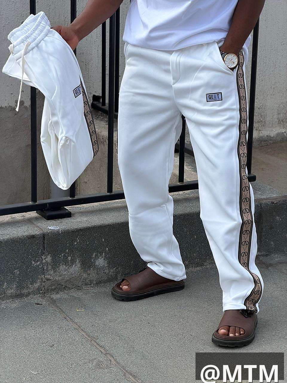 Cargo sweatpants 