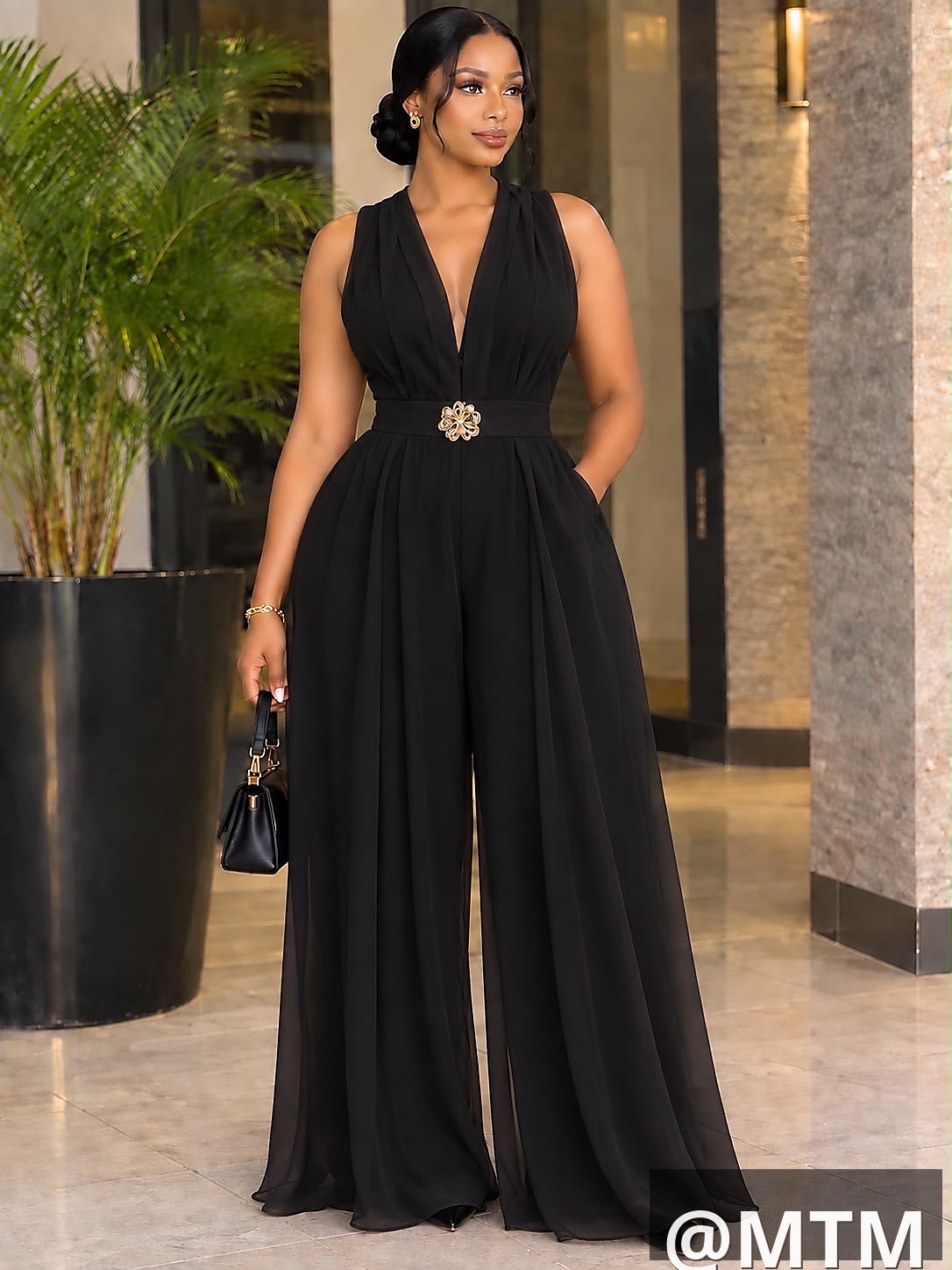 pallazo jumpsuit