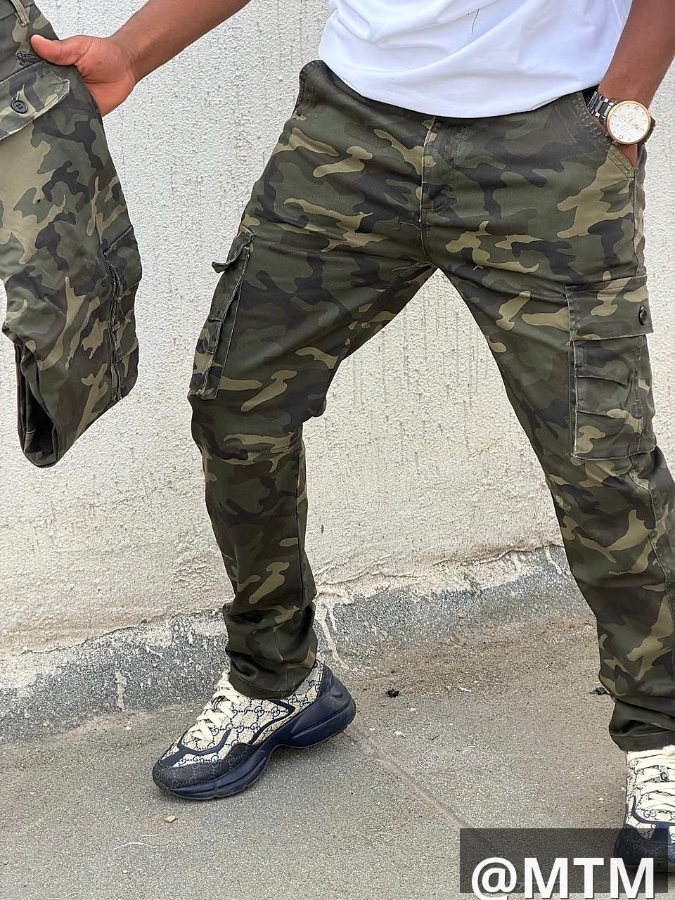 Cargo sweatpants 