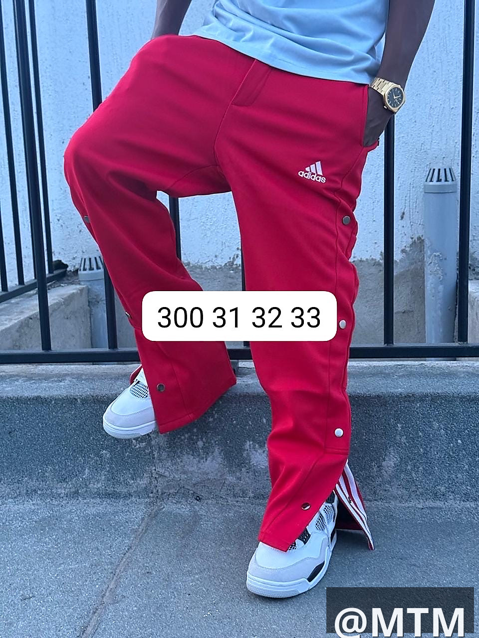 Track trouser 