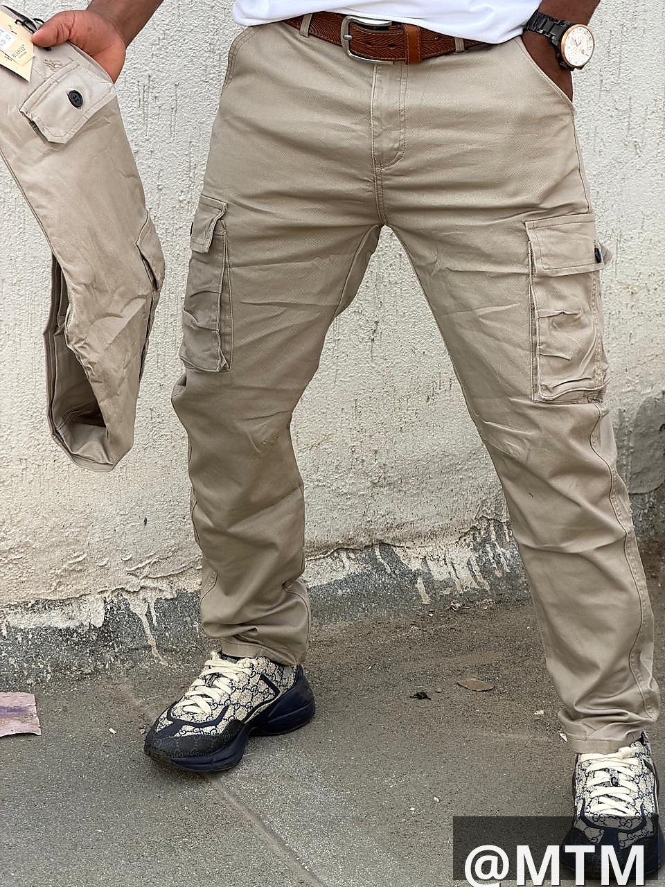 Cargo sweatpants 