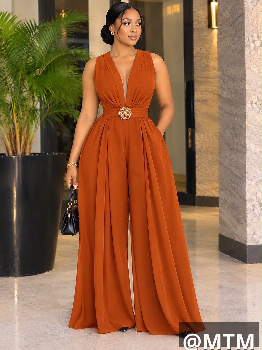 pallazo jumpsuit