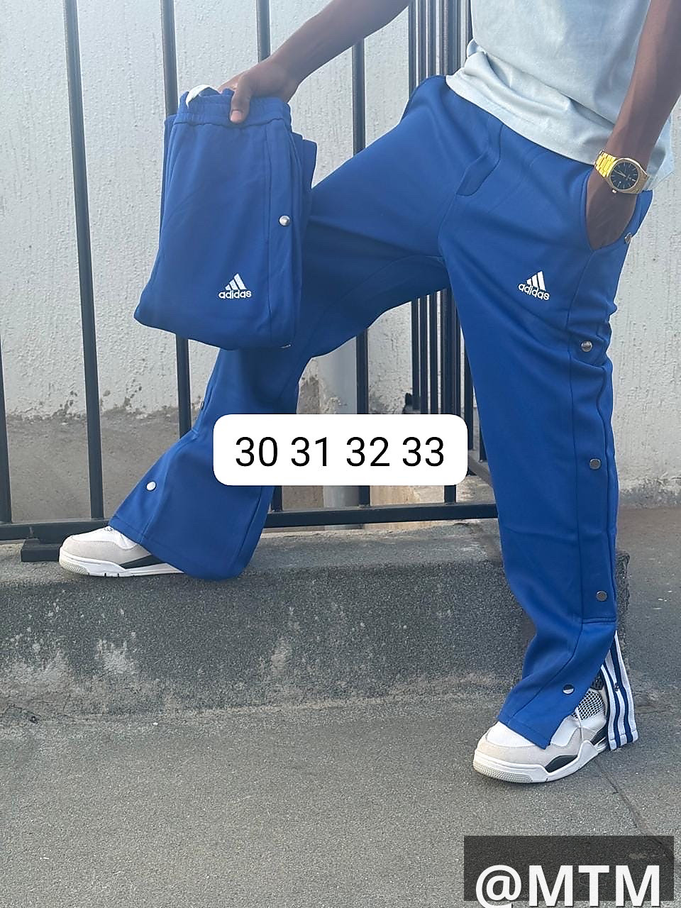 Track trouser 