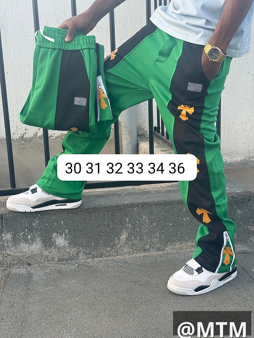 Track trouser 