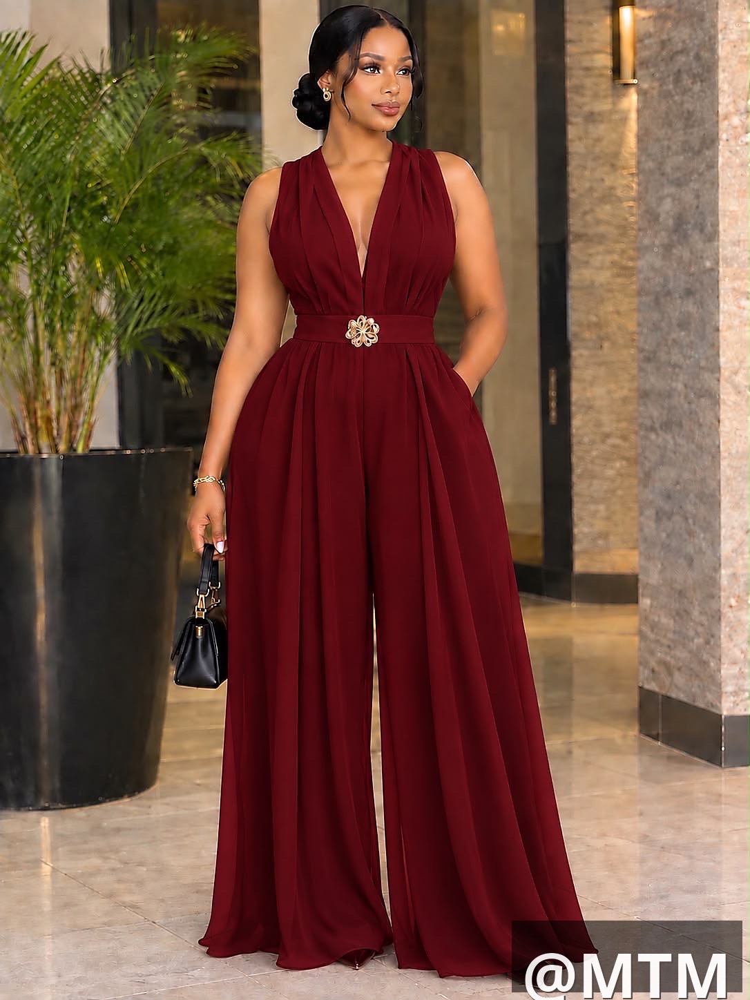 pallazo jumpsuit