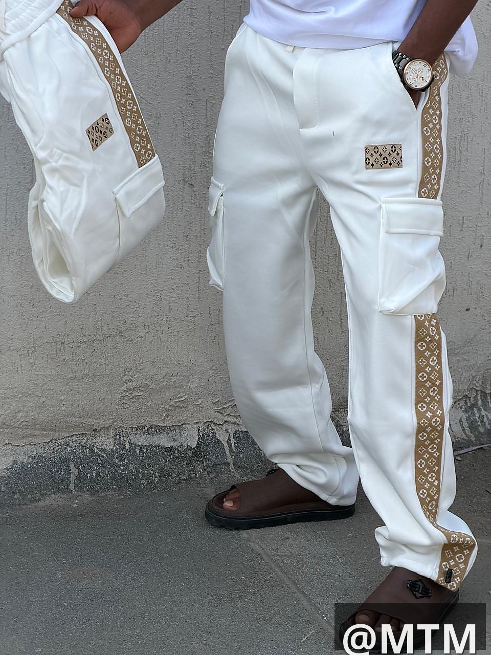 Cargo sweatpants 