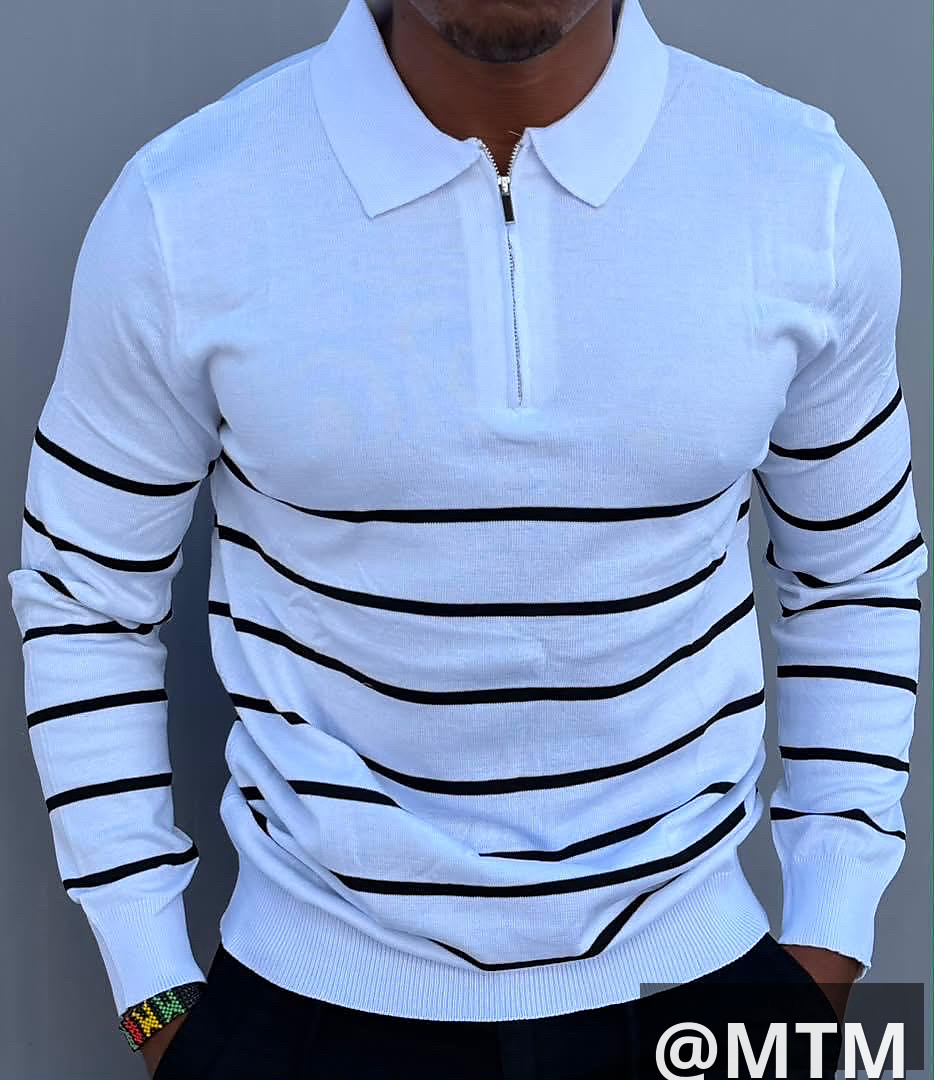 knit polo shirt 