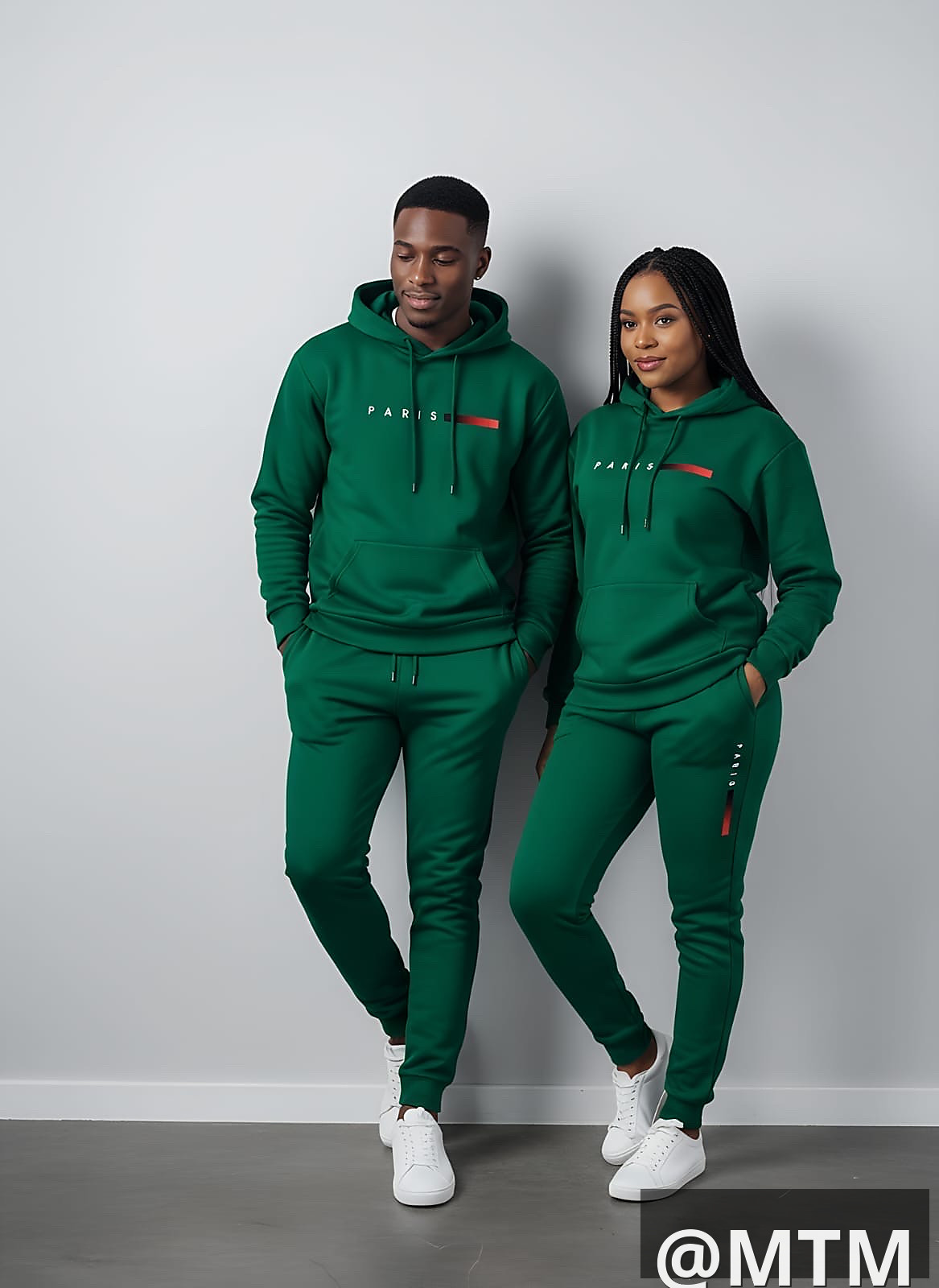 Paris tracksuits @ezzy
