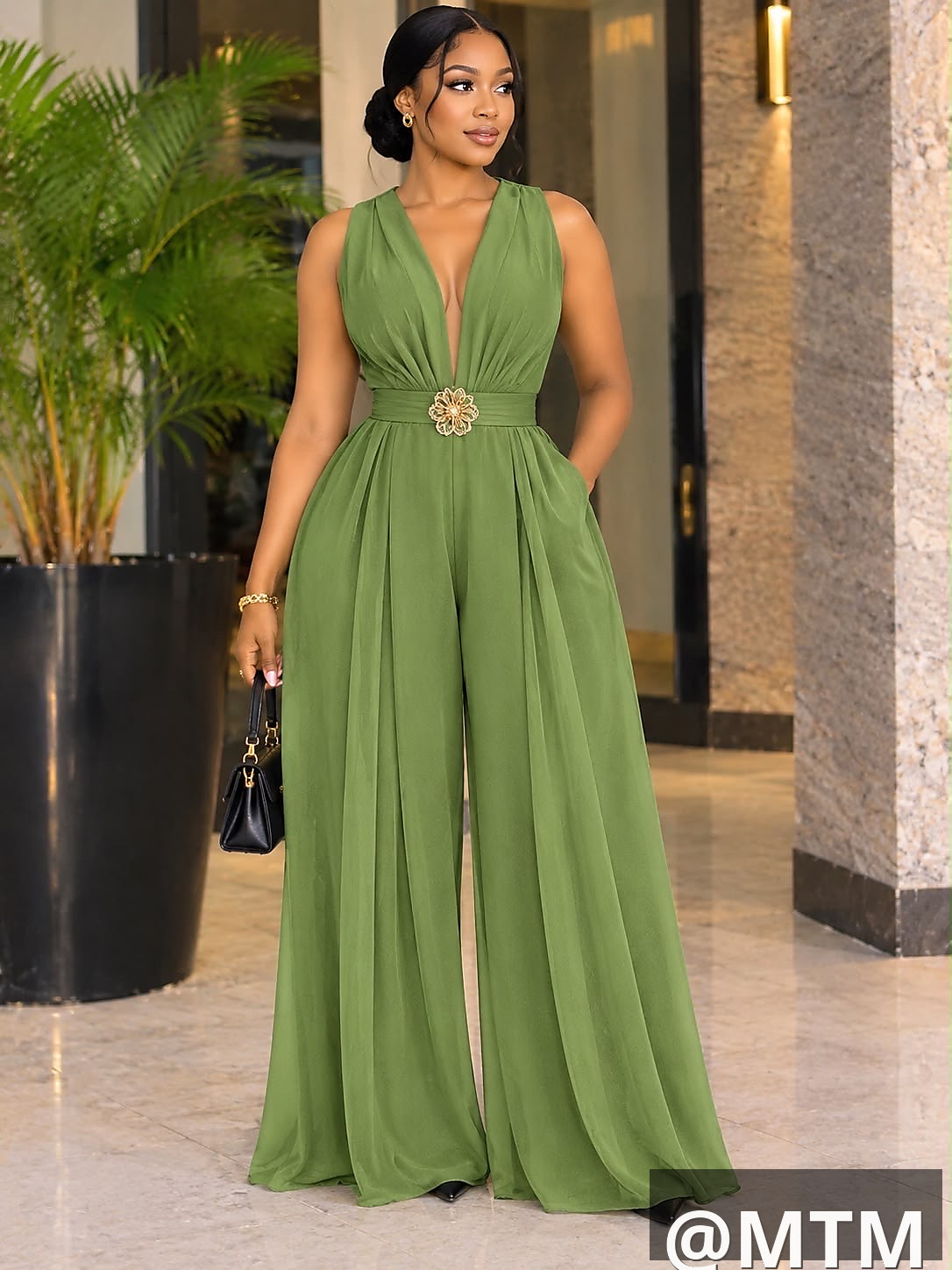pallazo jumpsuit