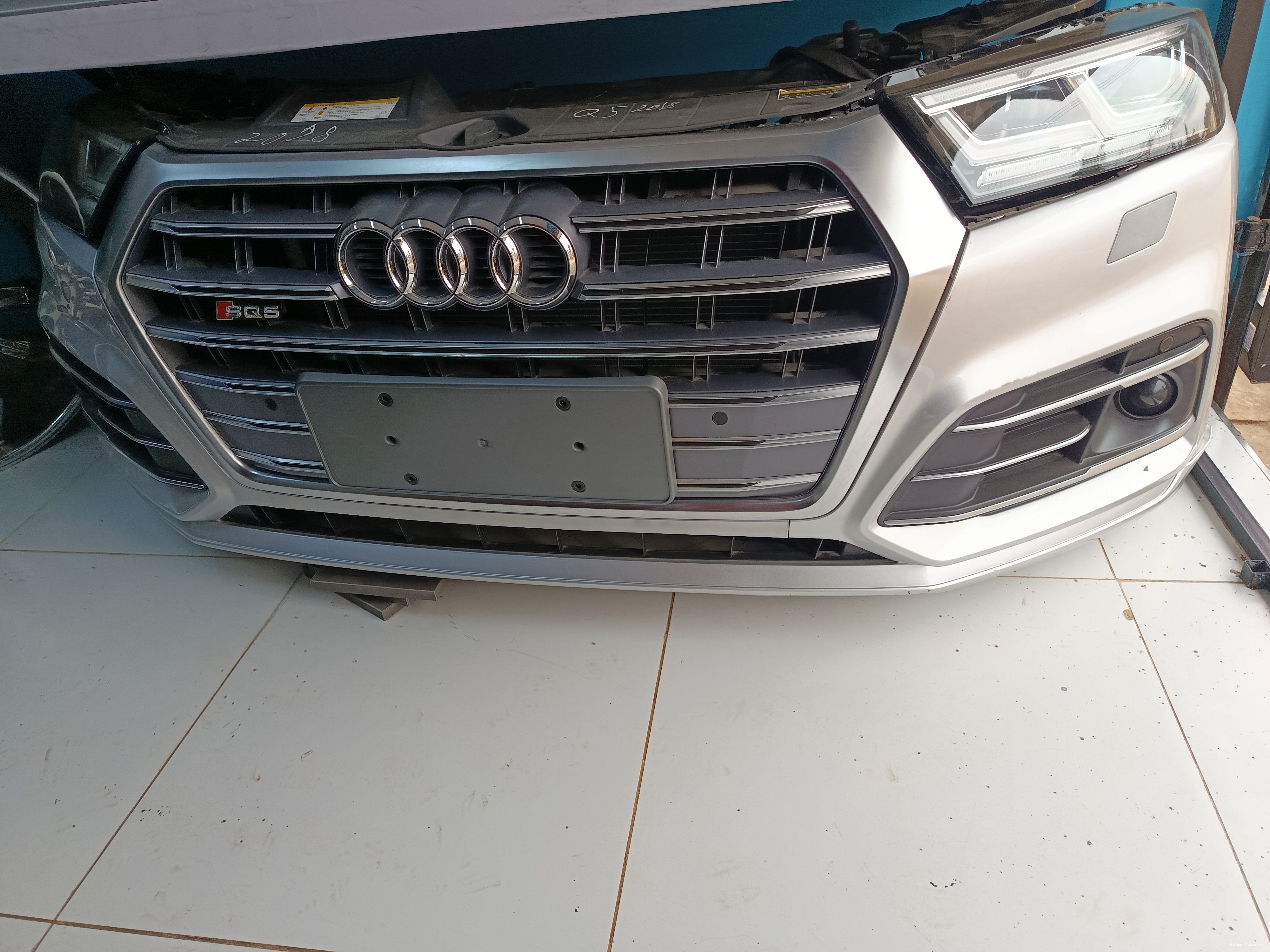 2018 Audi SQ5 nosecut 