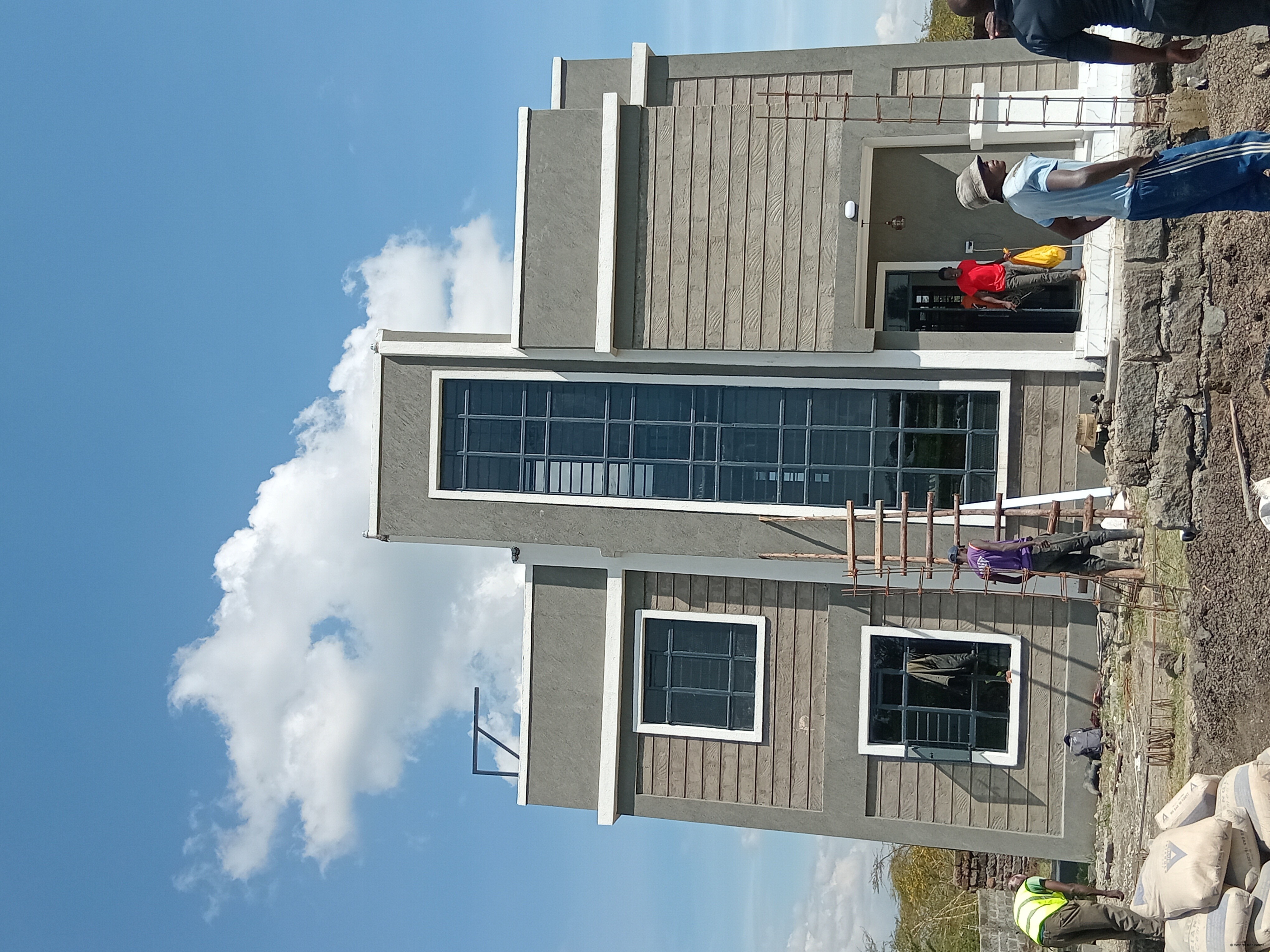 aluminium work and interior decoration 