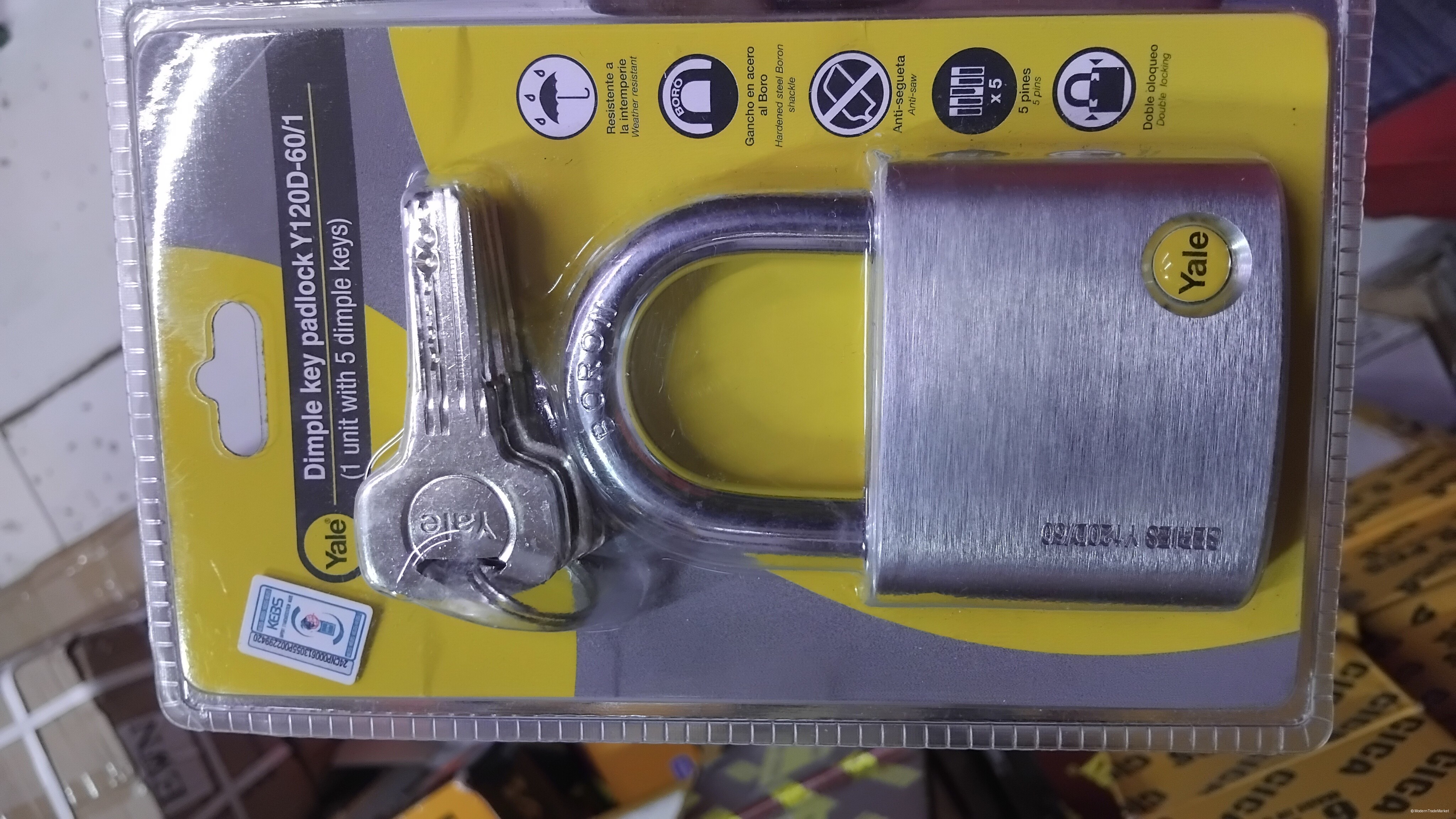 yale padlocks