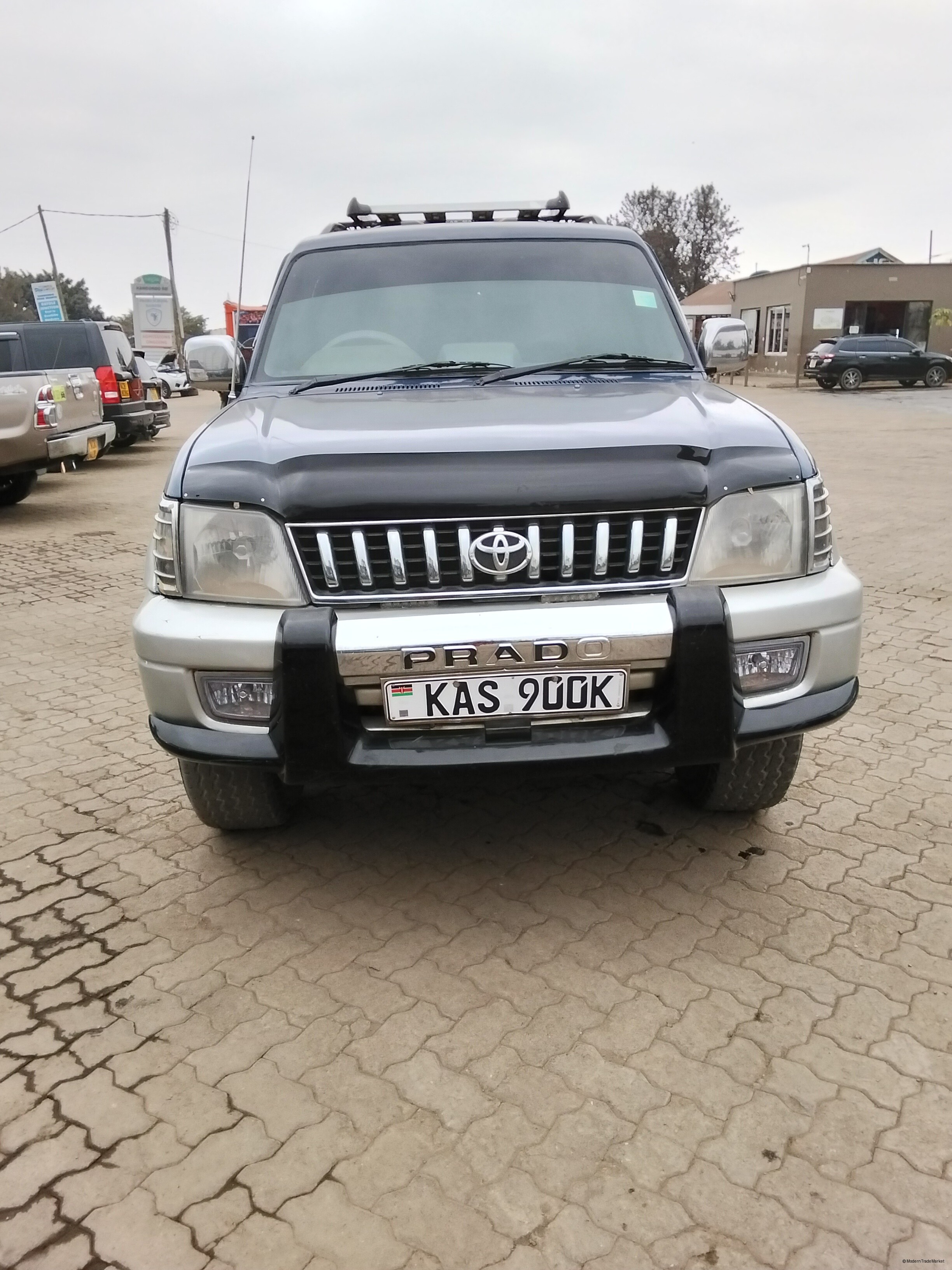 land cruiser prado j95series 