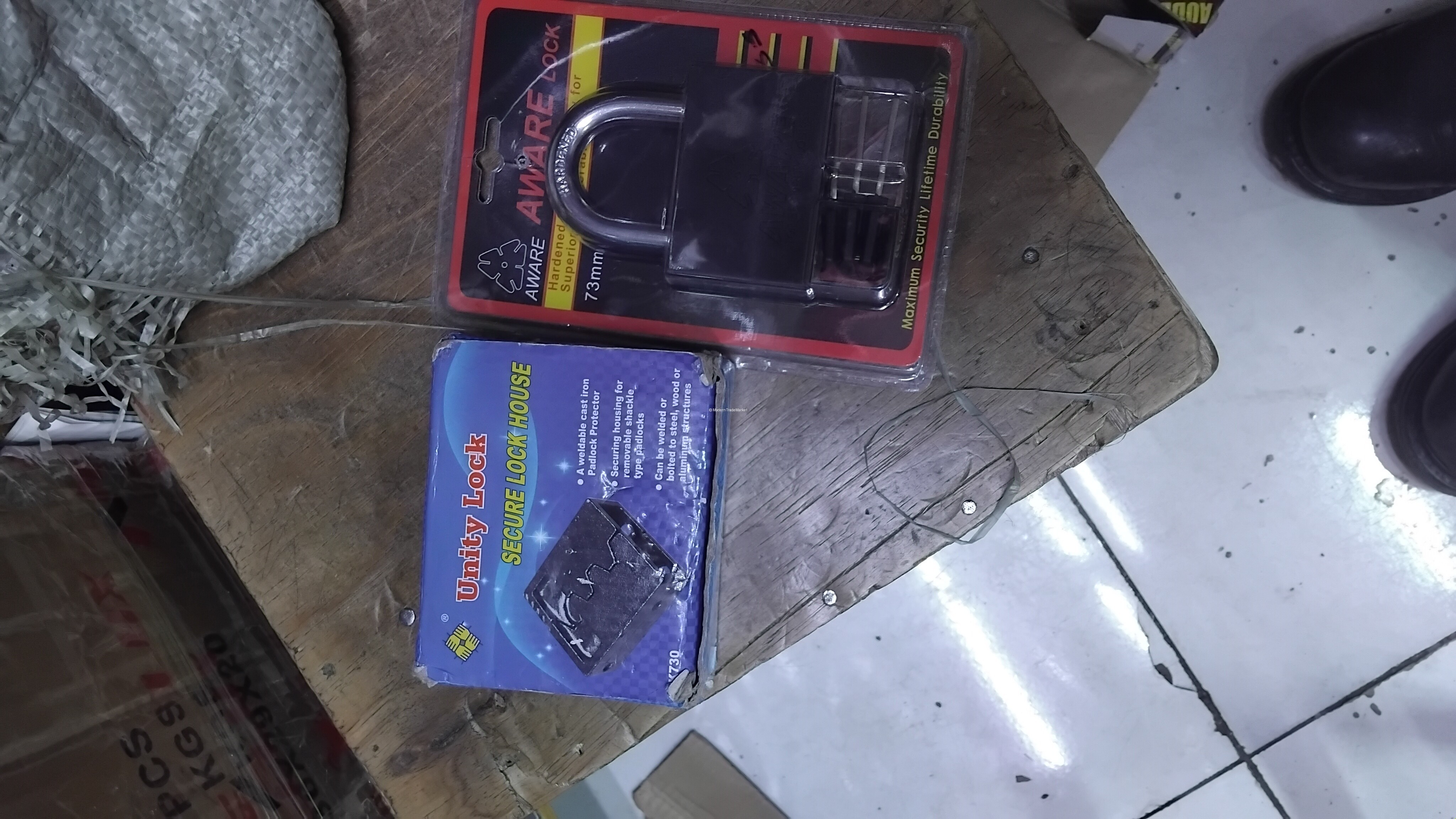 aware Padlocks & housing 