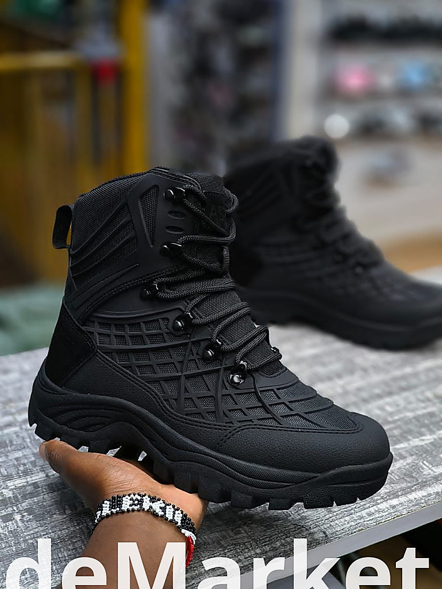 men's combat boots