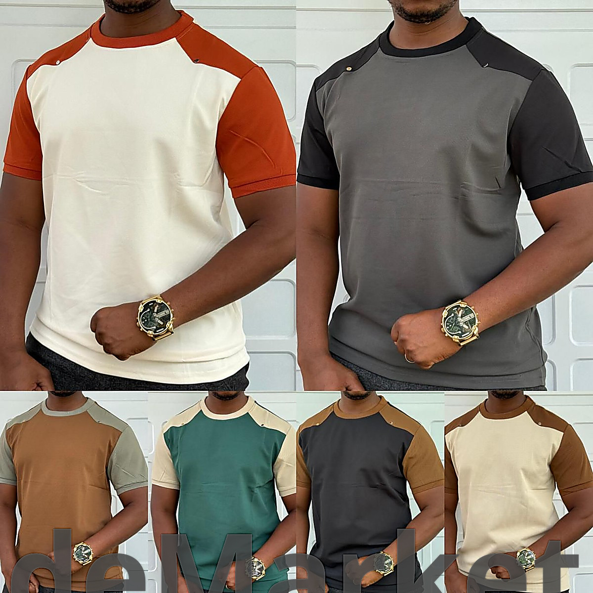 men's classic casual t-shirt 