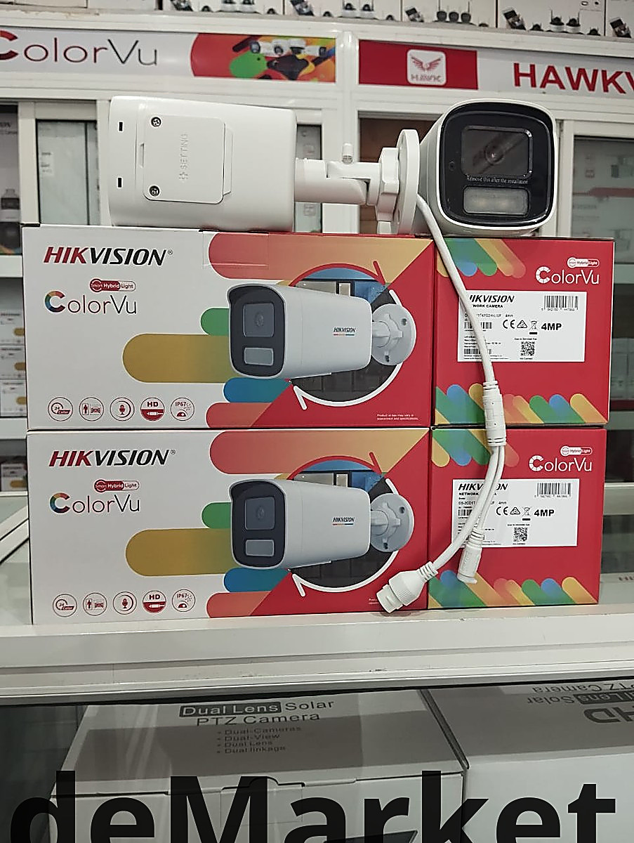 Hikvision cameras 
