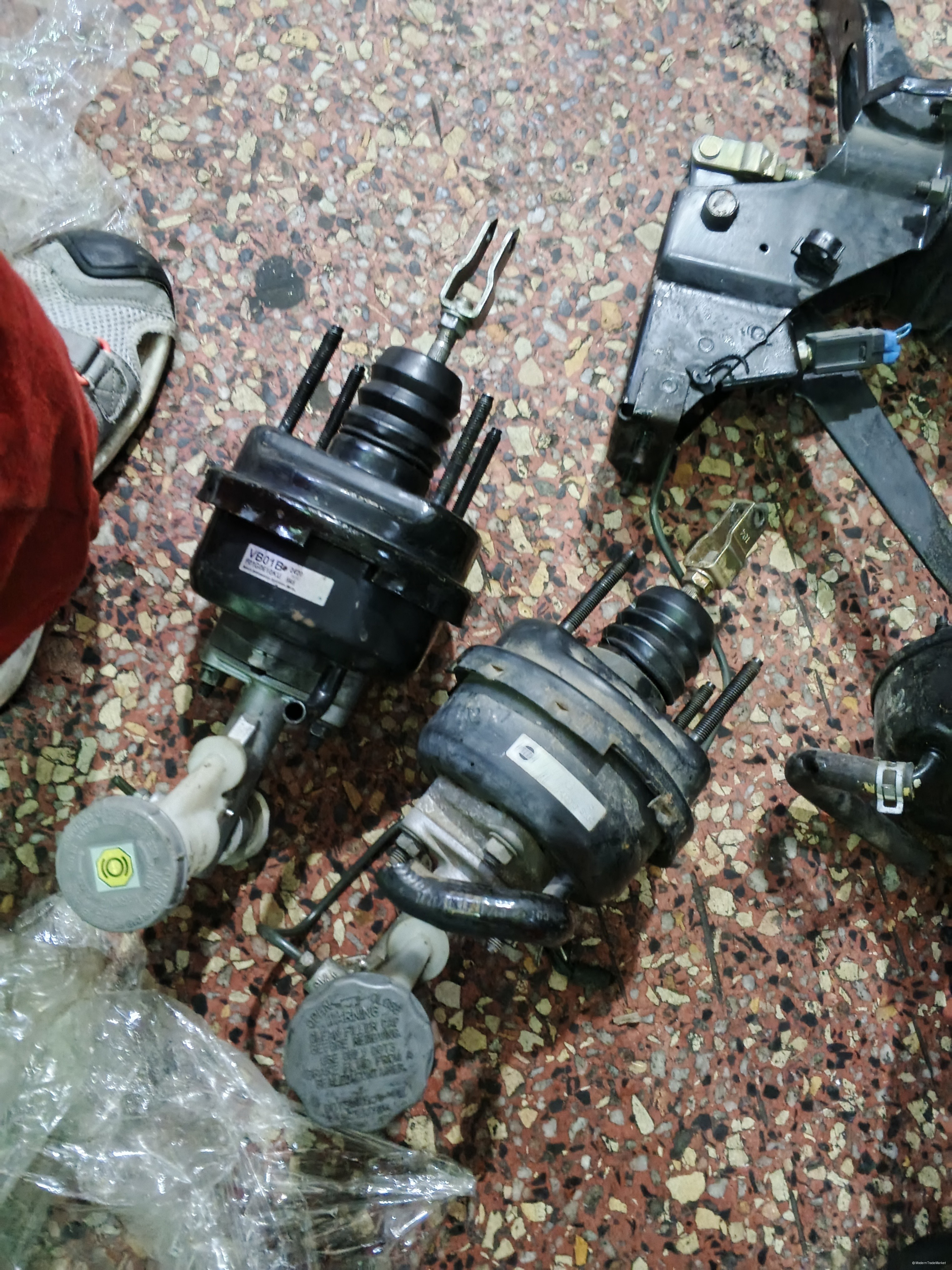 cluch booster Nissan patro