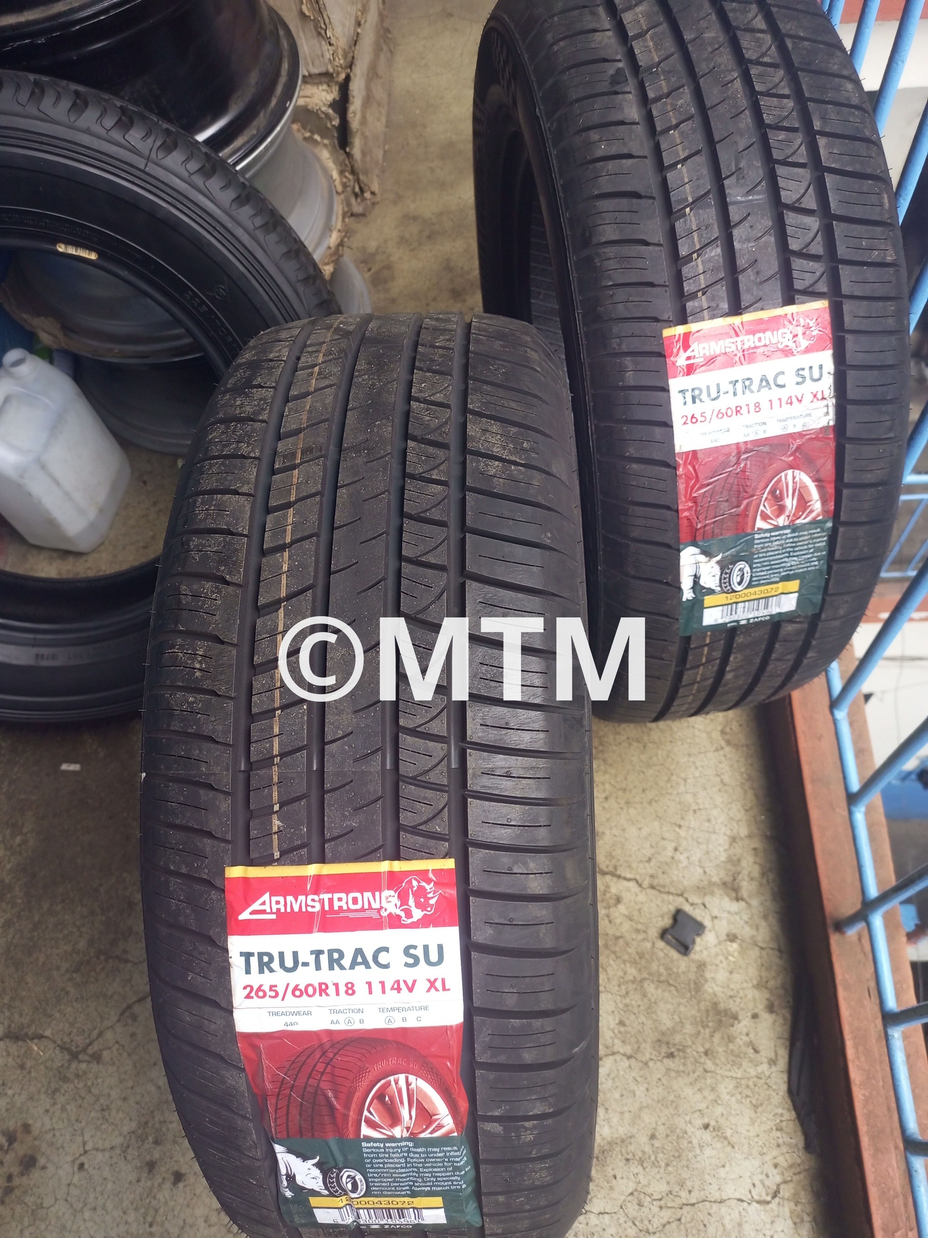 265/60R18 Amstrong 
