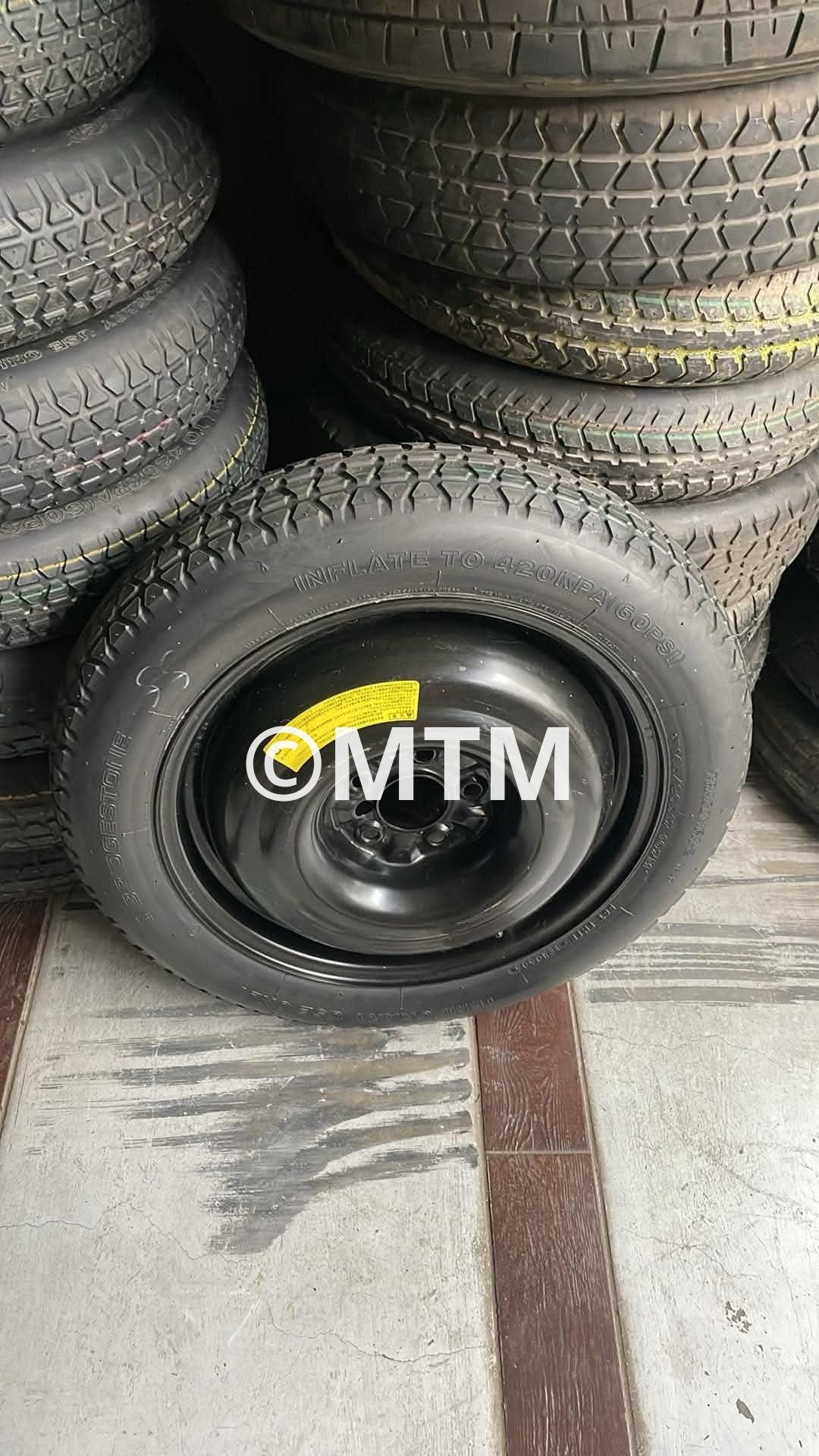 Spare tyre (Donut tyre) For Mazda CX5,CX8..